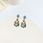 Christmas Tree Drop Earring / Clip-on Earring