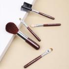 Set Of 5: Makeup Brush (various Designs)