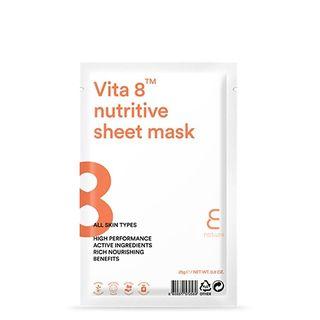E Nature - Vita 8 Nutritive Sheet Mask 1pc