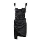 Sleeveless Asymmetrical Dress