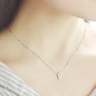 F 925 Sterling Silver Necklace