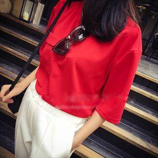 Front-pocket Top