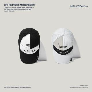 Colorblock Embroidered Cap