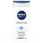 Nivea - Sensitive Shower Gel (body, Face And Hair) 250ml