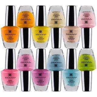 Shany - Set Of 12: The Pastel Collection Nail Polish Set Set Of 12