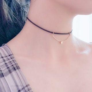Star Choker Gold - One Size