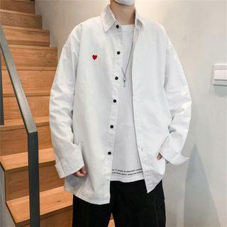 Heart Shirt Jacket