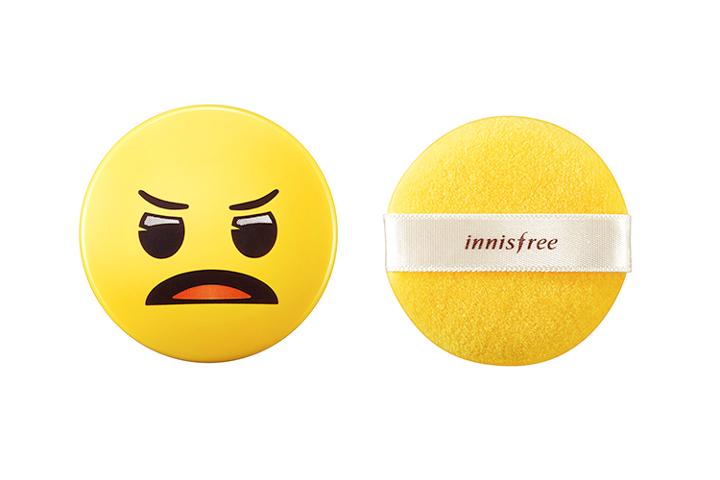 Innisfree - No Sebum Mineral Powder (emoji Frowning) (limited Edition) 5g