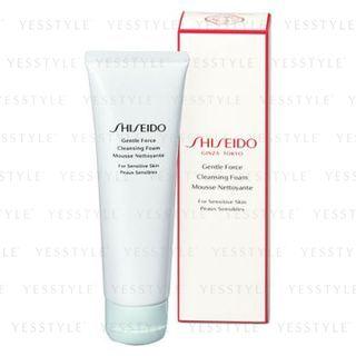 Shiseido - Gentle Force Cleansing Foam (for Sensitive Skin) 125g