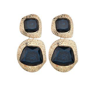 Faux Gemstone Dangle Earring