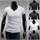 V-neck Short Sleeve T-shirt