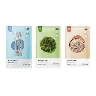 Make P:rem - Comfort Me. Sheet Mask - 3 Types Birch Aqua