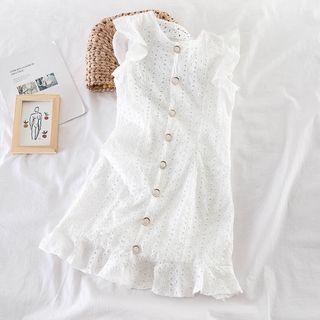 Crochet Sleeveless Dress