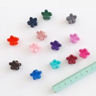 Acrylic Flower Mini Hair Clamp