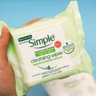Simple - Cleansing Facial Wipes 25ct