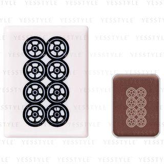 Axis One - Washo Mahjong Eyeshadow Dot 8 Brick Red 1.3g