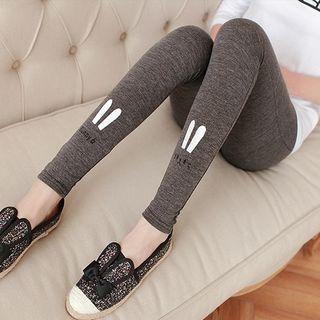 Rabbit Print Leggings