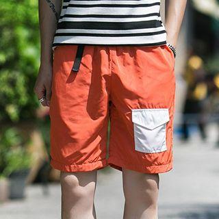 Panel Pocket Shorts