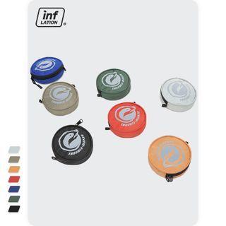 Print Round Mini Crossbody Bag