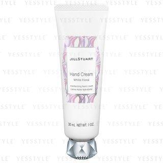 Jill Stuart - Hand Cream White Floral 30g