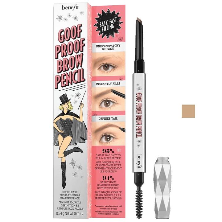 Benefit - Goof Proof Eyebrow Pencil (#01 Light) 0.34g/0.01oz