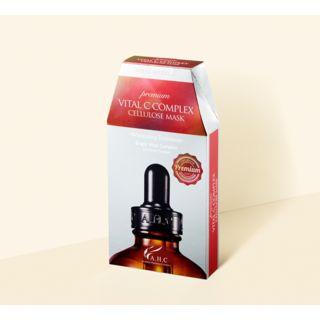 A.h.c - Premium Vital C Complex Cellulose Mask 27ml X 5pcs 27ml X 5pcs