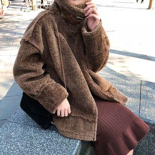 Fleece Coat / Mermaid Skirt