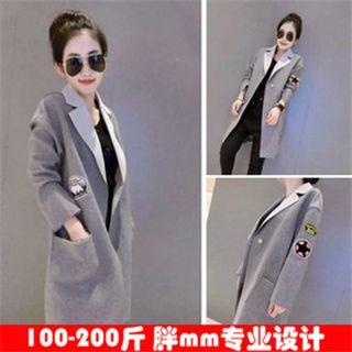 Applique Long Coat