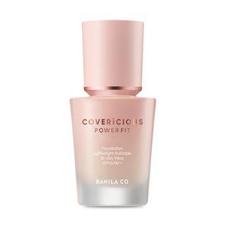 Banila Co - Covericious Power Fit Foundation - 5 Colors #19 Cream