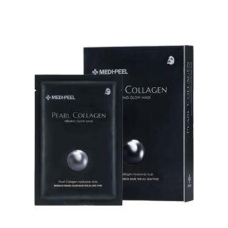 Medi-peel - Pearl Collagen Firming Glow Mask Set 25ml X 10 Pcs