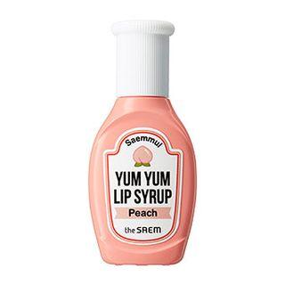 The Saem - Saemmul Yum Yum Lip Syrup (4 Colors) #04 Peach