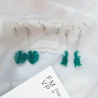 Cartoon Dangle Earring (various Designs)