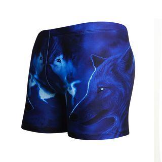 Printed Swim Shorts / Set Of 5