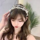 Faux Crystal / Faux Pearl Headband