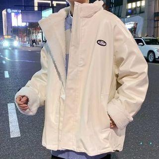 Applique Two-way Jacket