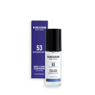 W.dressroom - Dress & Living Clear Perfume Portable (#53 Mediterranean Breeze) 70ml 70ml