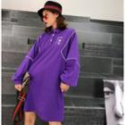 Long-sleeve Character Sweatshirt Dress