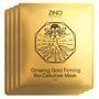 Zino - Ginseng Gold Firming Bio-cellulose Mask 4 Pcs
