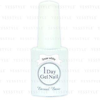 Dear Laura - Eternal Basic 1 Day Gel Nail (#bog-01 Snow White) 6.5ml