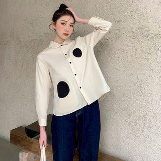 Dotted Shirt Dots - Light Yellow - One Size