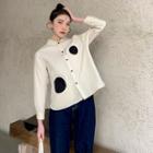 Dotted Shirt Dots - Light Yellow - One Size