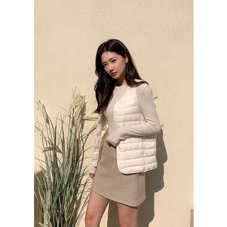 Duck Down Padding Vest