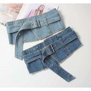 Denim Waist Belt