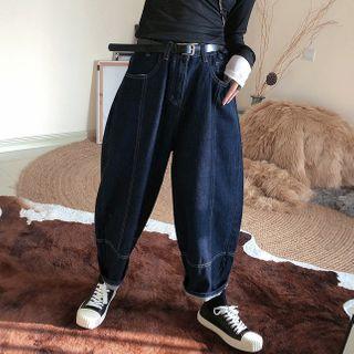 Harem Jeans As Shown In Figure - One Size