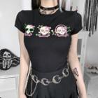 Short-sleeve Skull T-shirt