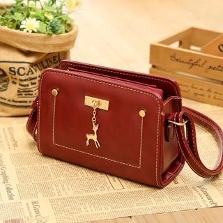 Deer Charm Crossbody