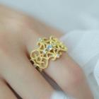 Filigree Adjustable Ring