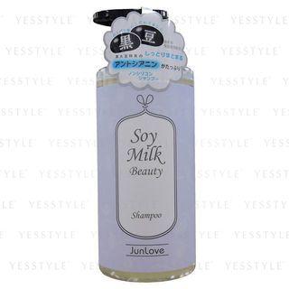 Jun Cosmetic - Junlove Soy Milk Beauty Shampoo 490ml Fresh Floral
