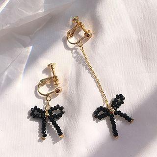 Bow Non-matching Earring
