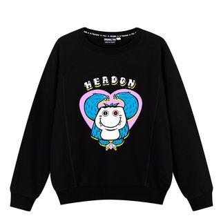 Long-sleeve Cartoon Pullover